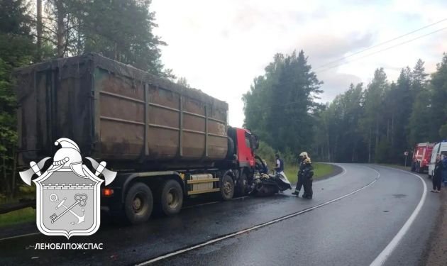Фото: ГКУ «Леноблпожспас»