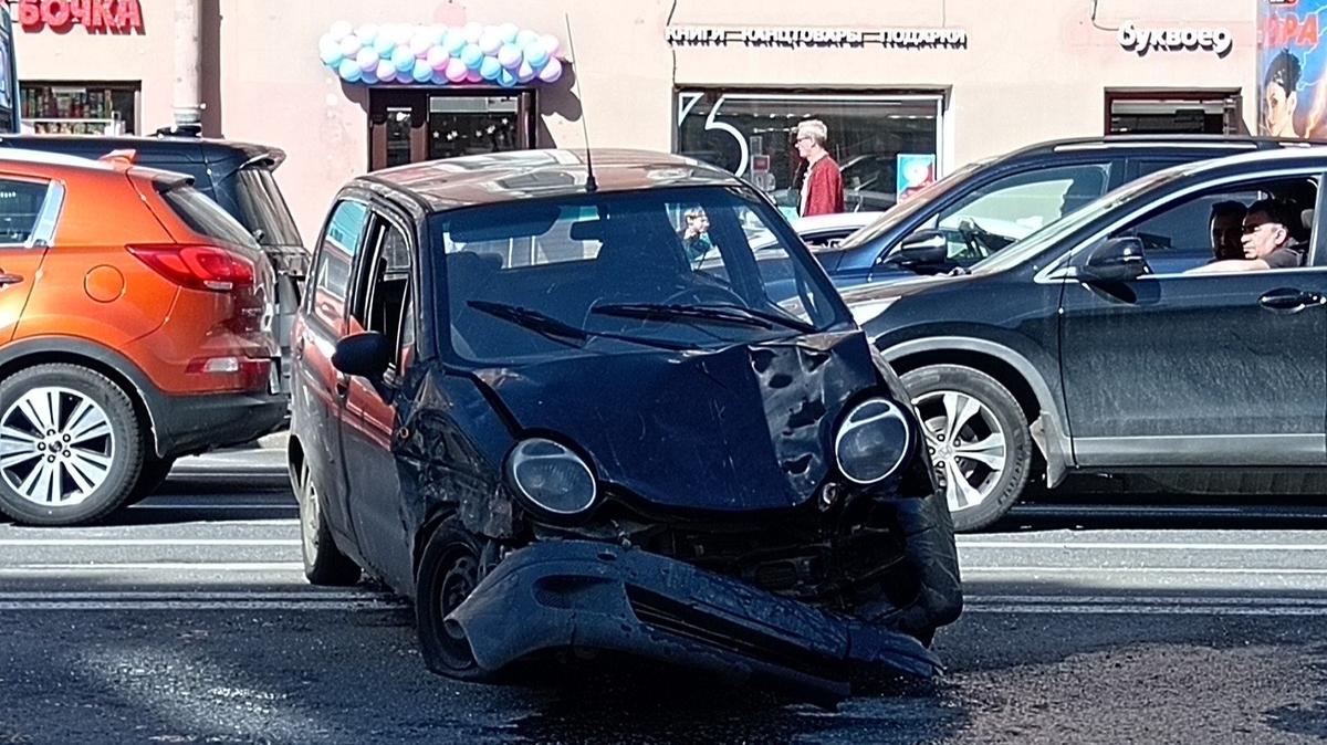 Фото: «ДТП и ЧП Петербург»