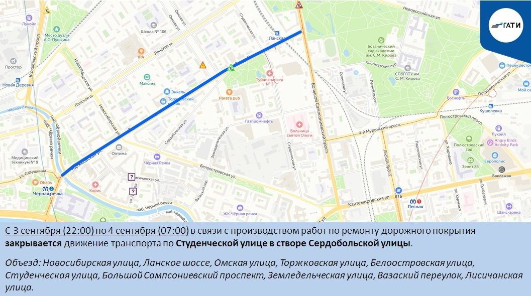 Схема: ГАТИ