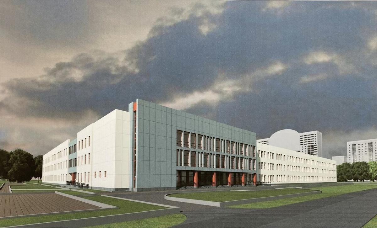 Новая школа в Полюстрово. Фото: пресс-служба Калининского района