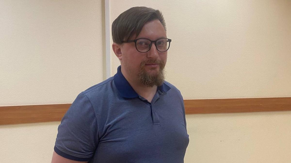 Градозащитника Олега Мухина оштрафовали на 30 тысяч рублей и вновь задержали