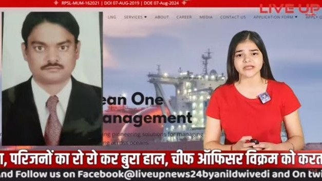 Викрам Патель (слева). Фото: скриншот видео индийского ТВ /  47news