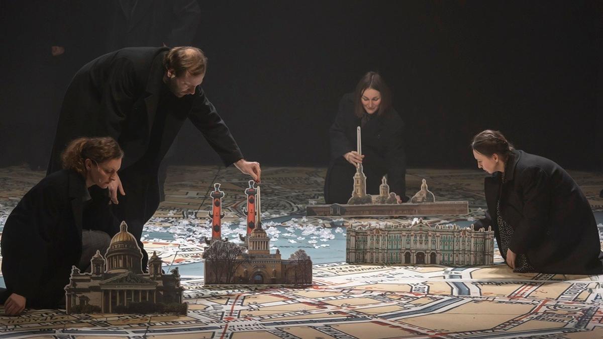 Спектакль «125» в Большом театре кукол. Фото: предоставлено пресс-службой театра