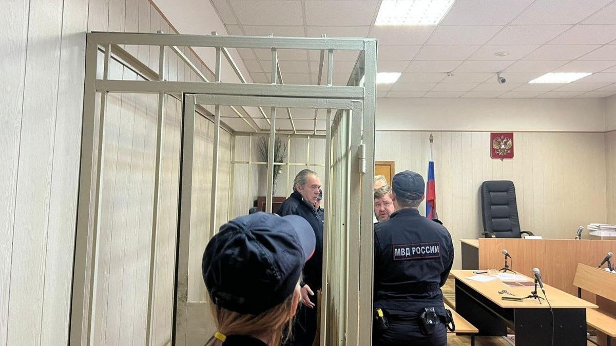 Борис Мазо в суде. Фото:  объединённая пресс-служба судов Петербурга