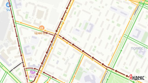 Схема: «Яндекс.Карты»