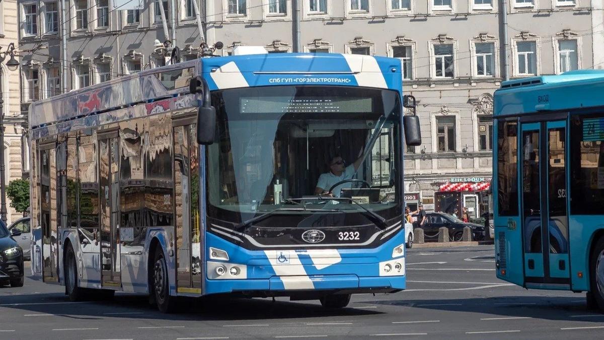 Маршруты троллейбусов №№ 38 и 43 и автобуса № 28 изменятся с 3 по 6 августа