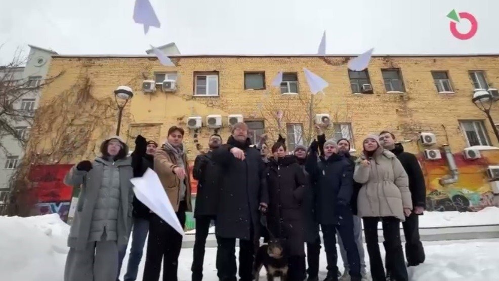 Скриншот видео: партия «Яблоко»