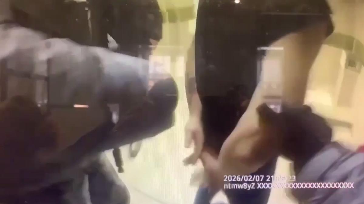 Скриншот видео: Росгвардия Петербурга