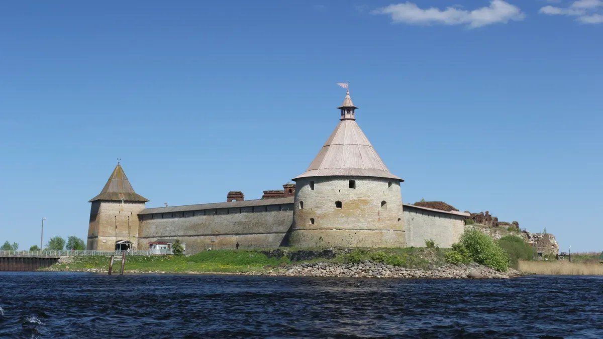 Крепость Орешек. Фото: пресс-служба Музея истории Петербурга