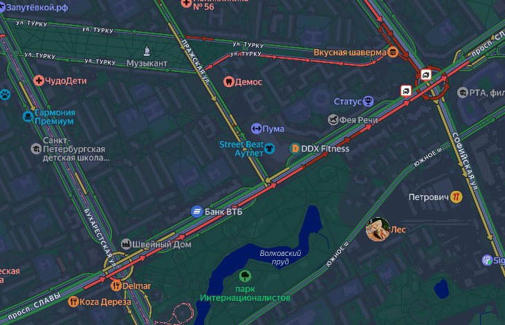 Скриншот: «Яндекс.Карты»