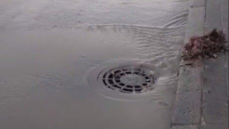 Скриншот видео: Водоканал Петербурга