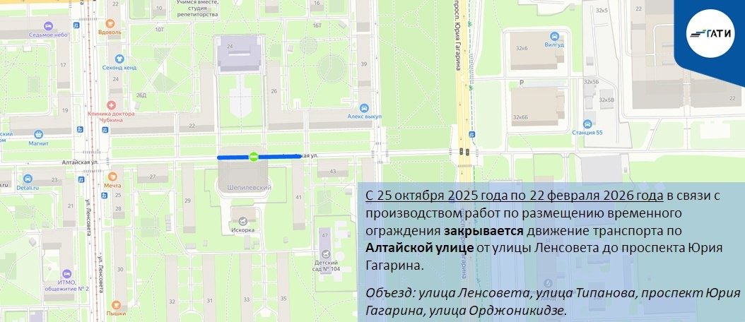 Схема: ГАТИ