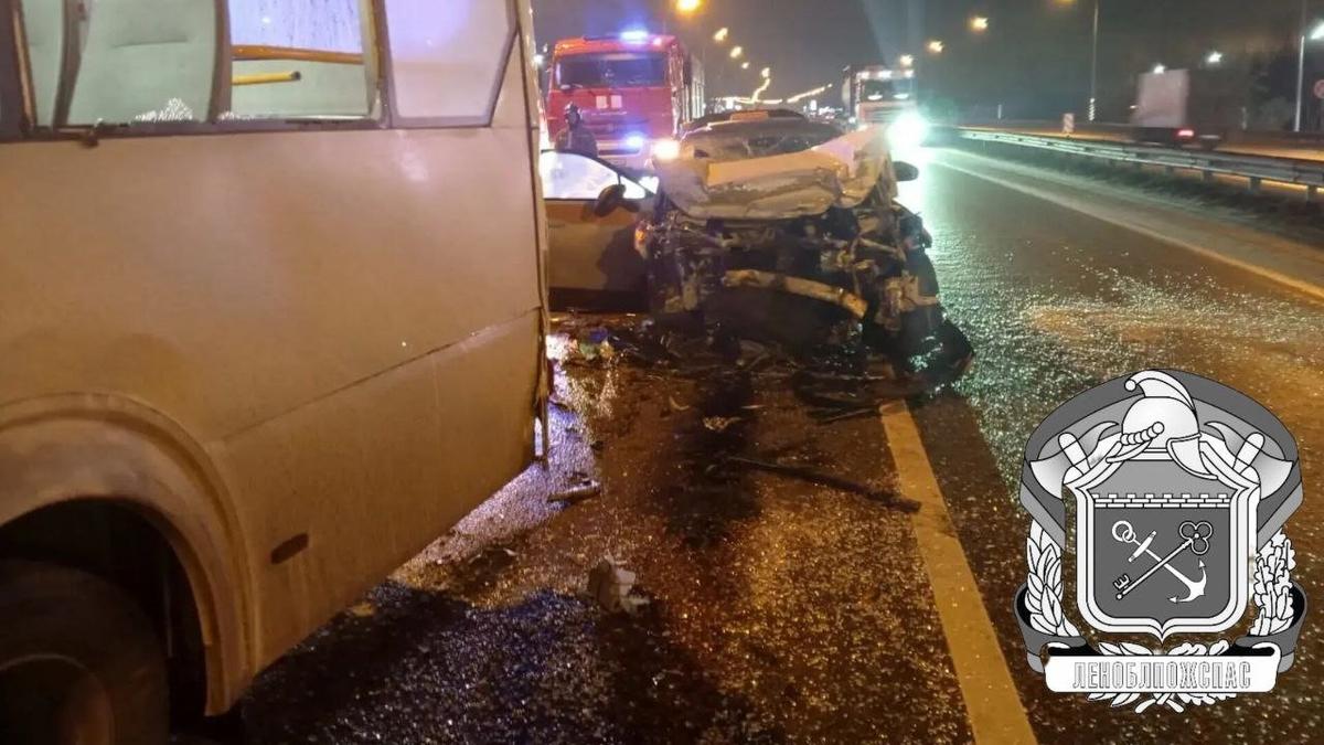 Фото: Ленинградская областная противопожарно-спасательная служба