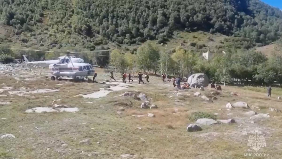 Скриншот: видео ГУ МЧС по Кабардино-Балкарии