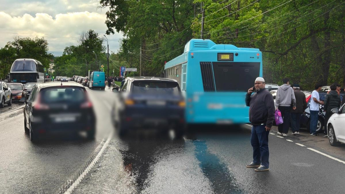 Фото: канал «Транспортный коллапс»