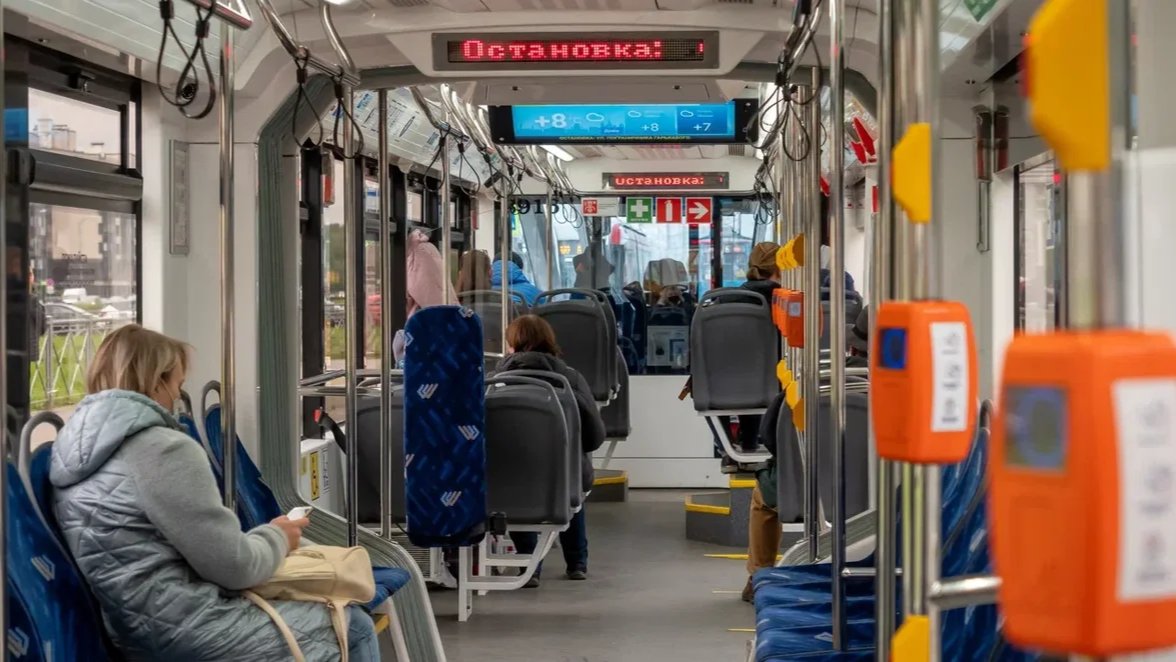 Трамвайное движение по Сенной площади закроют до 18 мая
