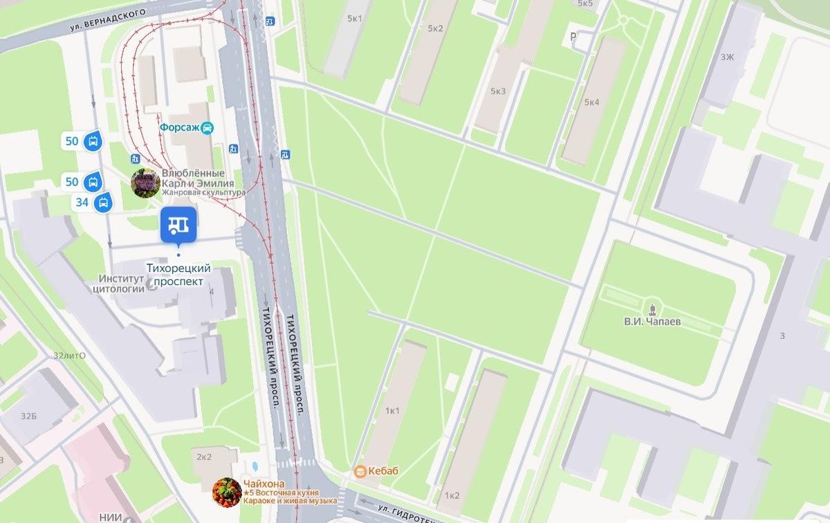 Схема: «Яндекс.Карты»