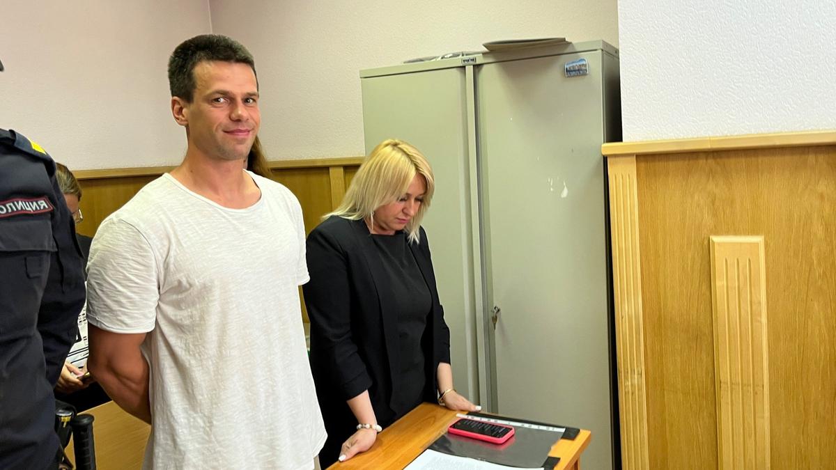 Активиста Ярослава Кострова арестовали на 10 суток за пост со ссылкой на «экстремистские соцсети»