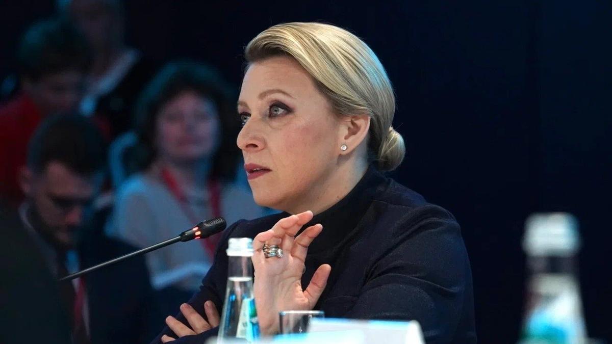 Мария Захарова. Фото: Павел Борисенко / MR7