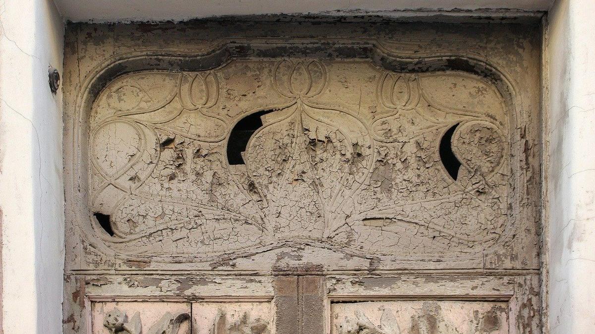 Витраж. Фото: telegram-канал Ксении Сидориной