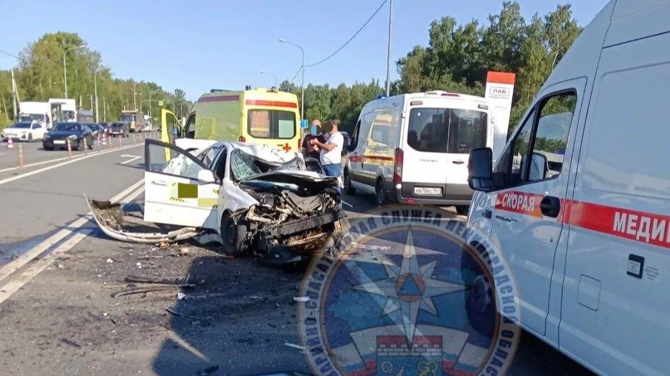 Фото: Аварийно-спасательная служба Ленобласти