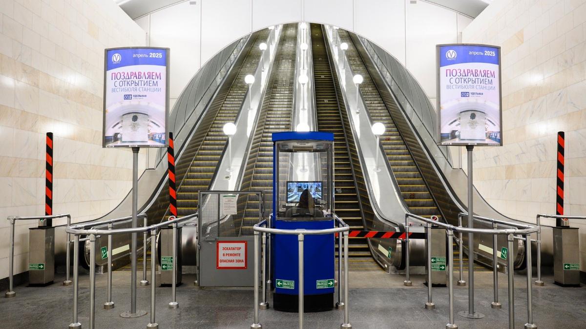Фото: пресс-служба метрополитена Петербурга