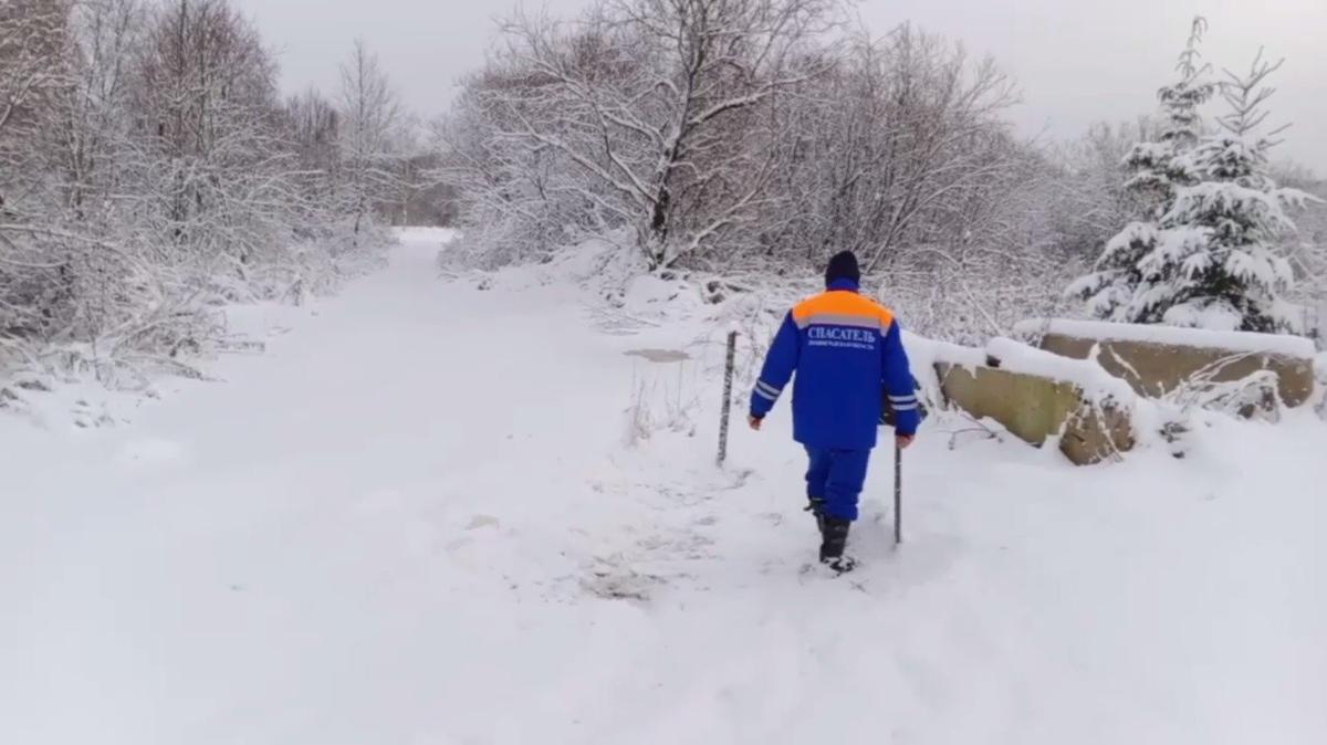 Скриншот видео: Аварийно-спасательная служба Ленобласти