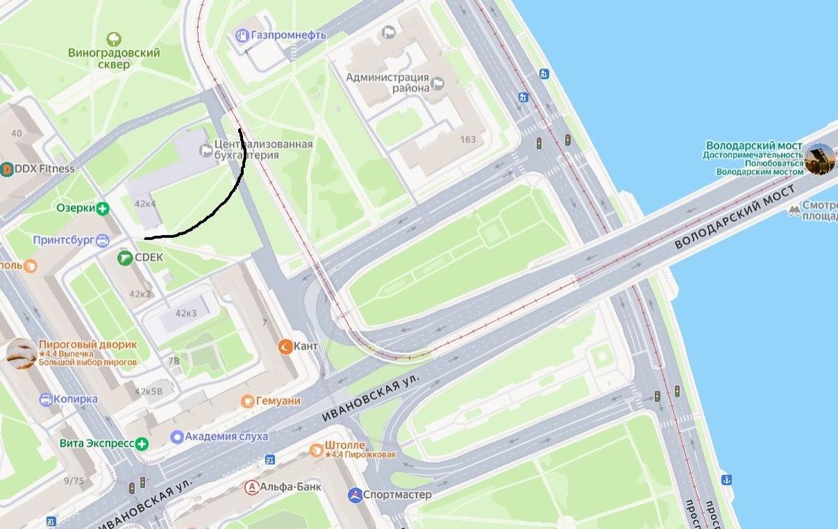 Схема: «Яндекс.Карты»