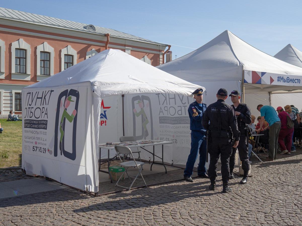 Фестиваль духовых оркестров. Фото: Дмитрий Абрамов / MR7