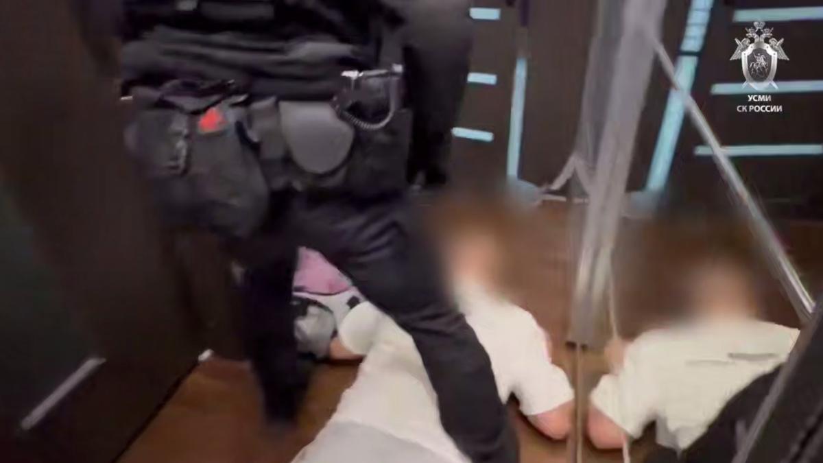 Скриншот видео: Следственный комитет