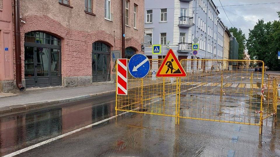 В домах на улице Воскова отключат воду для устранения аварии на трубопроводе