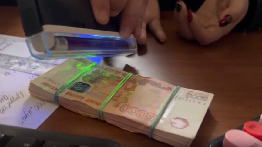 Скриншот видео ГУ МВД России по Петербургу и Ленобласти