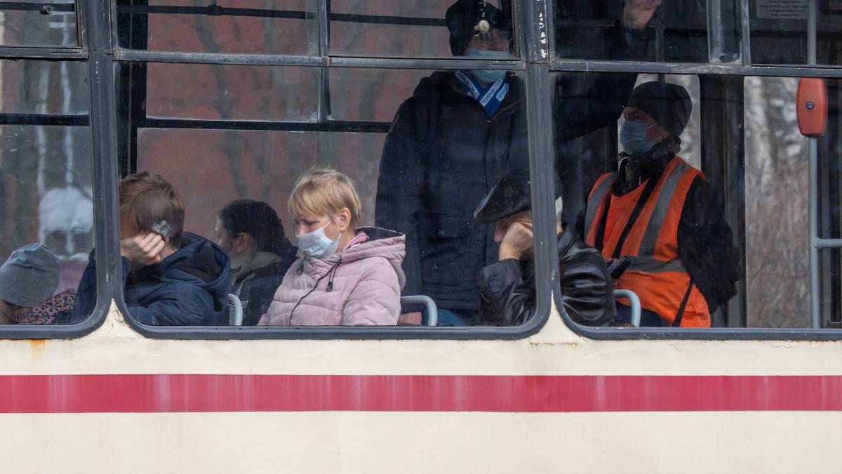 В Петербурге зафиксировали максимальное число заболевших COVID-19 за два месяца