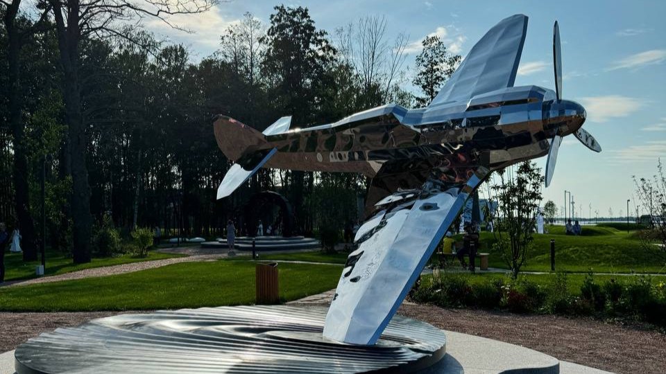 Четвертую очередь парка «Остров фортов» открыли в Кронштадте