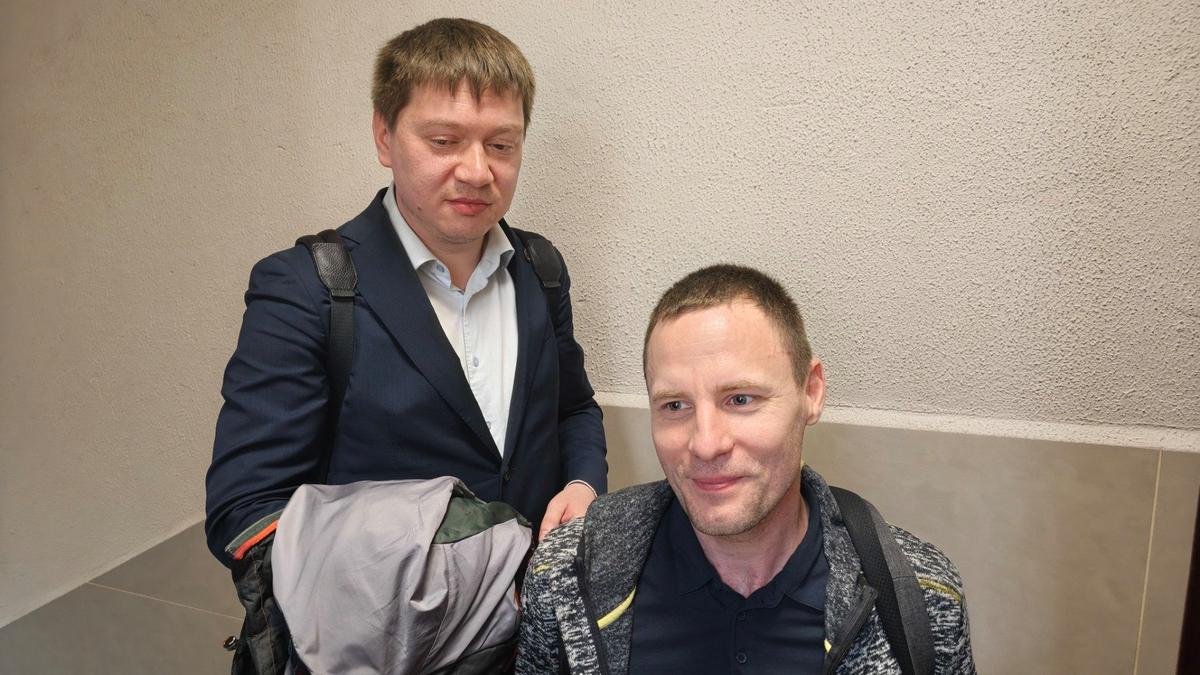 ‎Протокол в отношении юриста Никиты Сорокина вернули полицейским ‎