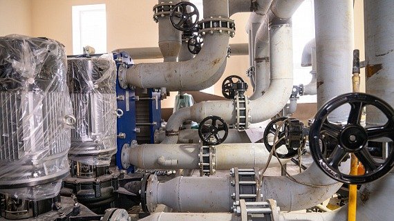 До конца года на Канонерском острове реконструируют две котельные