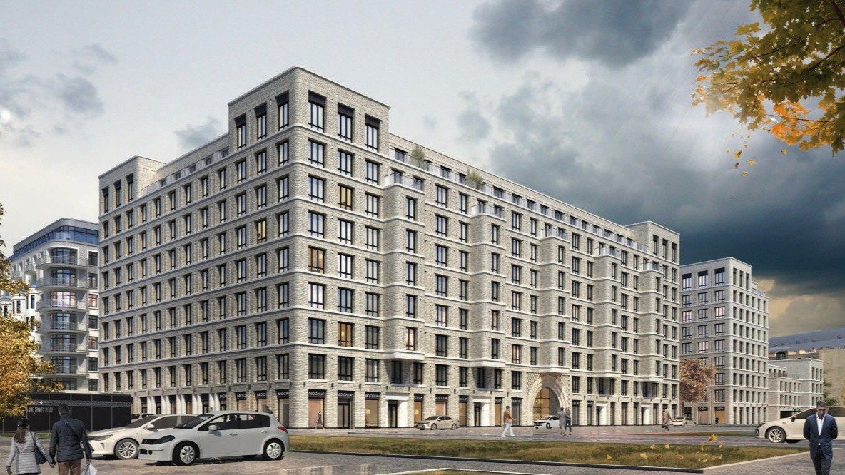 Госстройнадзор выдал разрешение на строительство жилого дома на Петроградской стороне