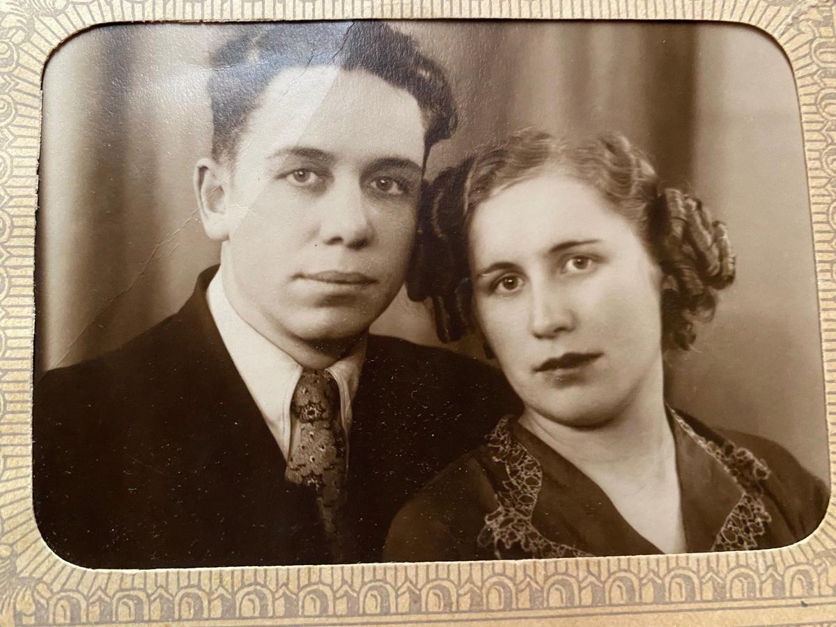Капитолина с мужем. Фото: из семейного архива