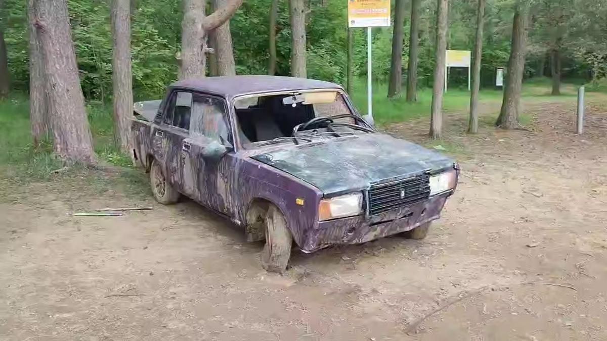 Скриншот видео: «Мегаполис»
