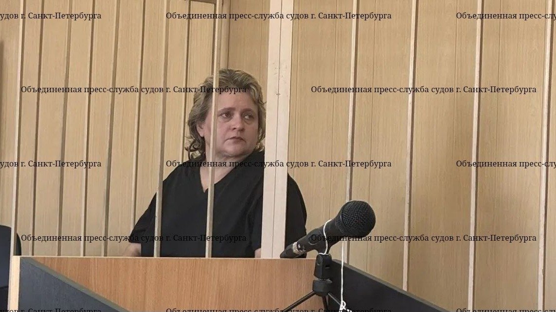 Ирина Порываева. Фото: telegram-канал Дарьи Лебедевой