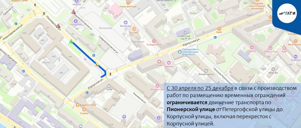 Схема: ГАТИ