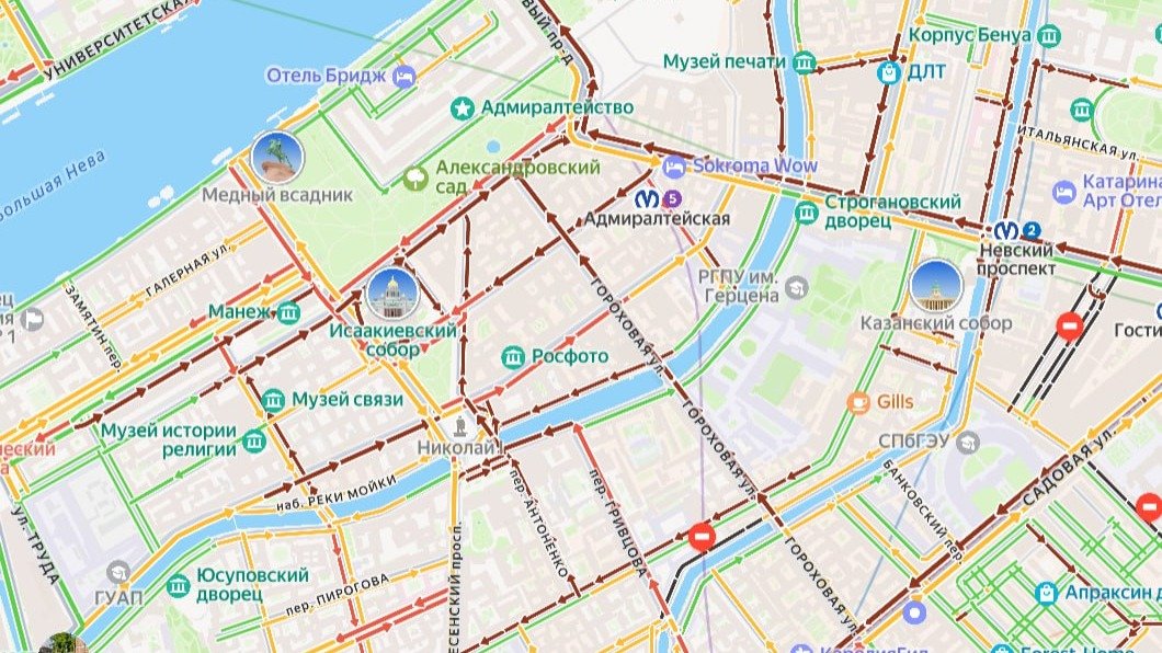 Скриншот: «Яндекс.Карты»