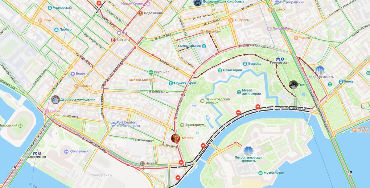 Иллюстрация: «Яндекс.Карты»