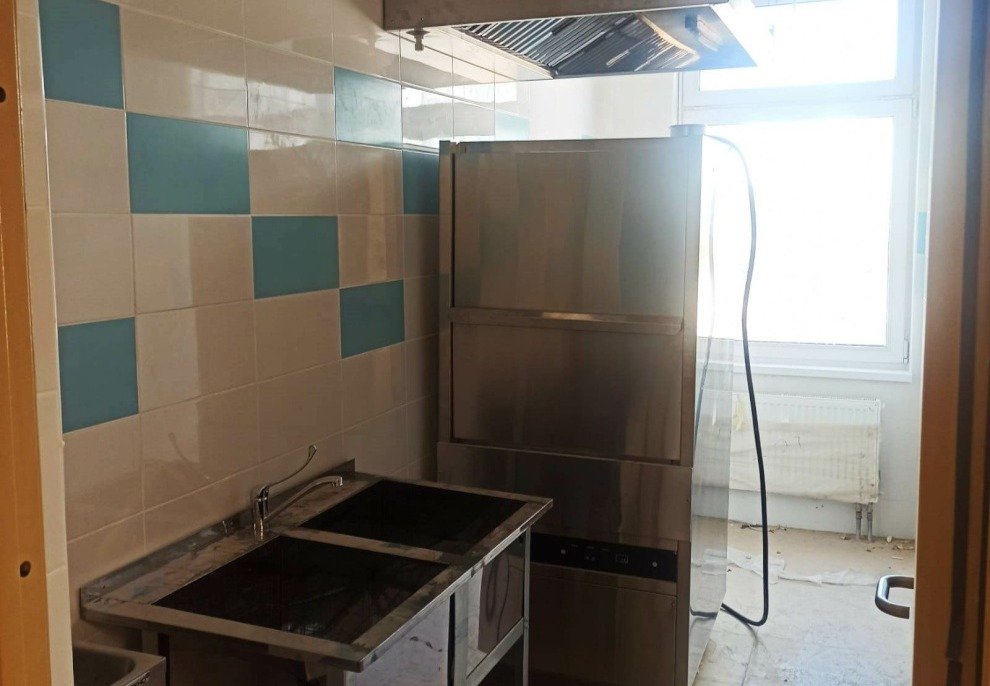 Детский сад на территории предприятия «Ручьи». Фото: пресс-служба комитета по строительству Петербурга