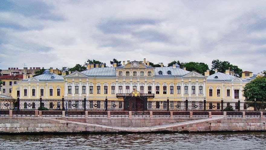 Здание Шереметевского дворца. Фото: пресс-служба Санкт-Петербургского музея театрального и музыкального искусства