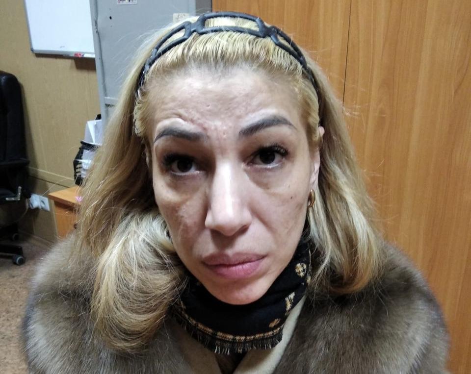 Подозреваемая в мошенничестве. Фото: пресс-служба ГУ МВД