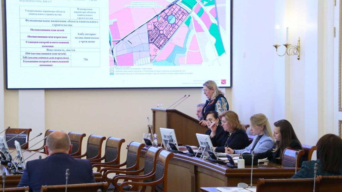 В Славянке построят поликлинику, а в Красном Селе — подстанцию скорой помощи