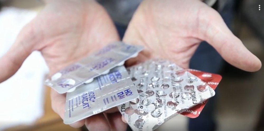 Скриншот видео ГУ МВД России по Петербургу и Ленобласти