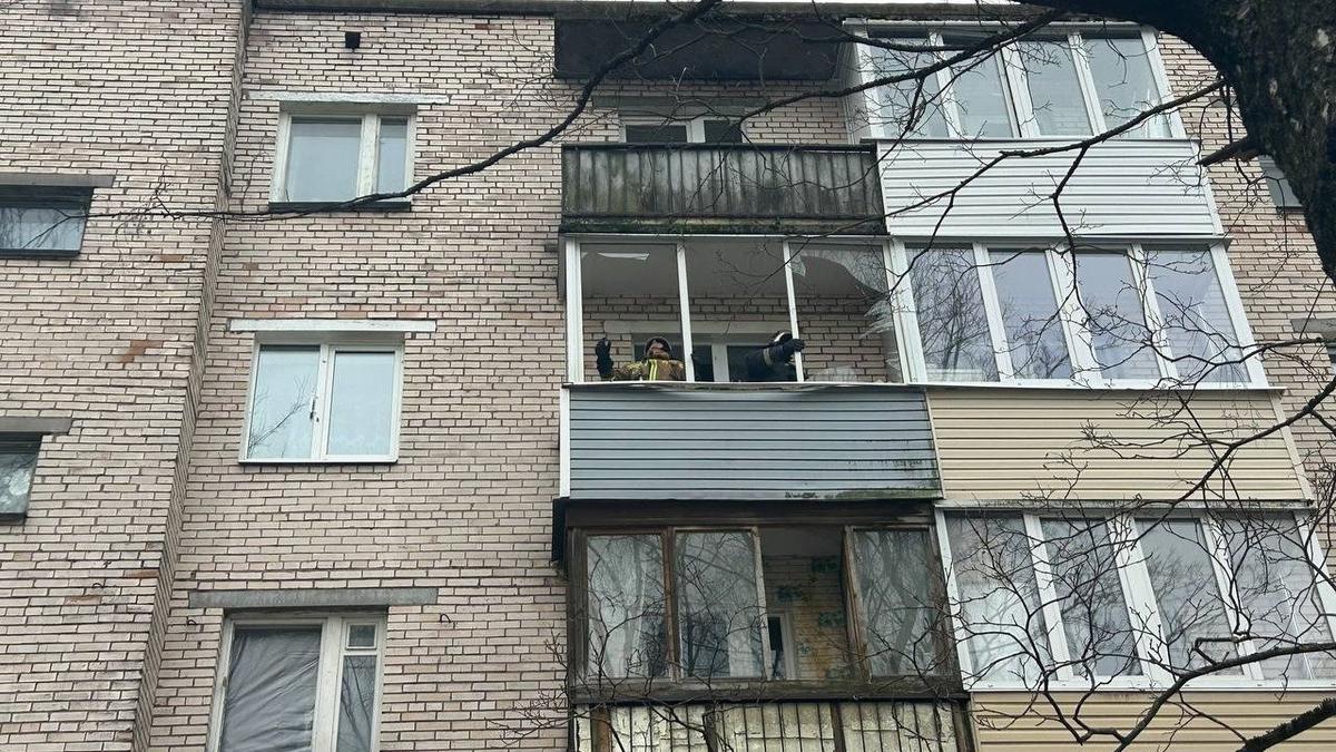 В домах на Пискарёвском восстановили подачу тепла, воды и газа