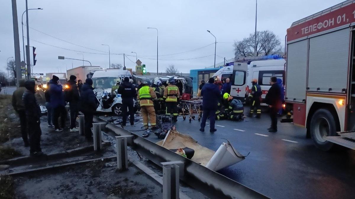 Фото: «Мегаполис | ДТП и ЧП | Санкт-Петербург | Питер»